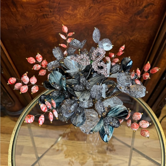 Handmade flowers for vase